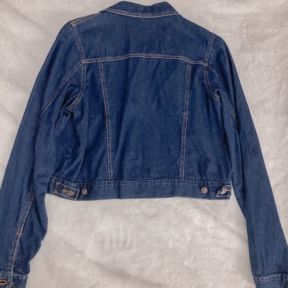 Anthropologie Jean Jacket 💙 - Picture 7 of 7